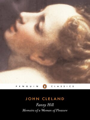 cover image of Fanny Hill or Memoirs of a Woman of Pleasure